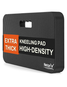 Cojín de Rodillas Extra Grueso NETANY 44.7x27.9cm Negro