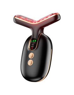 Masajeador Facial NUAKENE 3 Modos 6 en 1 para Cuidado de Piel