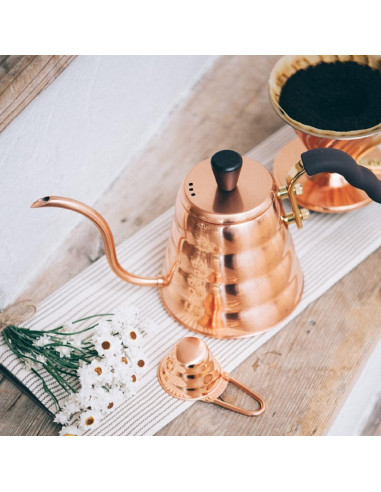 Tetera de Goteo HARIO VKBR-90-CP Cobre 700 ml Hecho en Japón