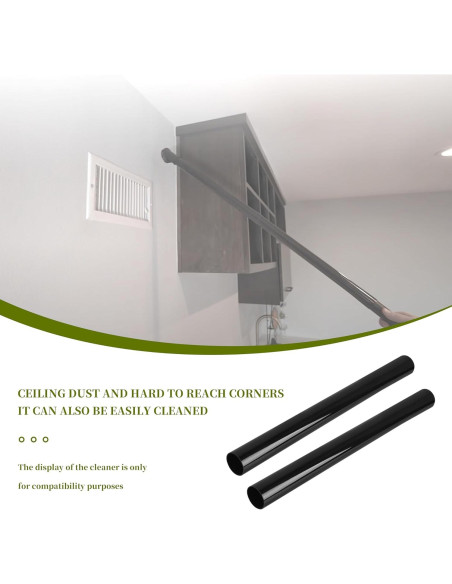 Tubo de Extensión para Aspiradora Bissell 37.6 cm Negro