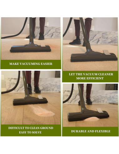 Tubo de Extensión para Aspiradora Bissell 37.6 cm Negro