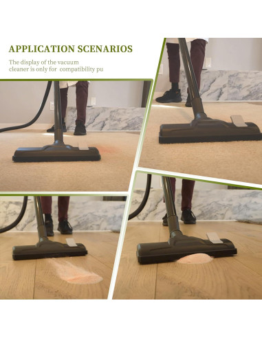 Tubo de Extensión para Aspiradora Bissell 37.6 cm Negro