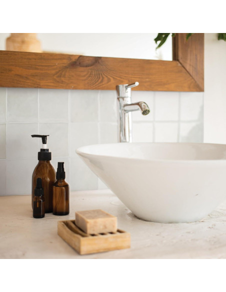 Azulejos Autoadhesivos Smart Tiles Oia Marfil 5 Hojas 22.86 cm