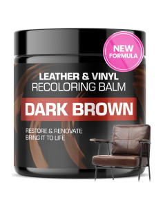 Bálsamo para Recoloración de Cuero FORTIVO - Restaurador 240g