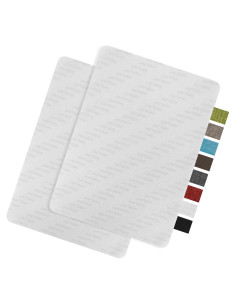 Parches de Tela de Lino Autoadhesivos CLINTT 20x28 cm 2 Pcs