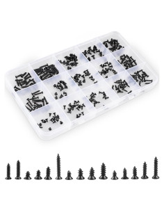 Kit de Tornillos Autoperforantes QTEATAK 300 Piezas para Notebook