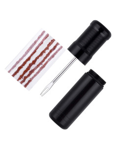 Kit de Reparación de Neumáticos Tubeless COTOUXKER con 5 Tiras