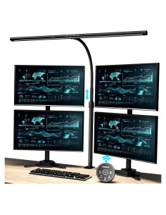 Lámpara de Escritorio EYOCEAN 80 cm 24W Regulable con Control Gestos