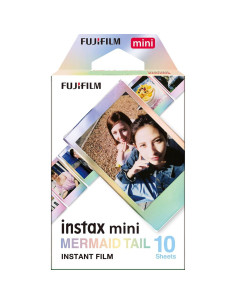 Película Fujifilm Instax Mini Cola de Sirena 50 Exposiciones + Álbum 2