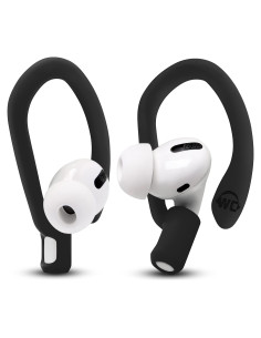 Ganchos para AirPods Pro 1, 2 y 3 WC HookZ - Negro