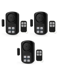 Alarma de Puerta Impermeable HENDUN 140 dB para Exterior