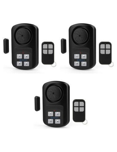 Alarma de Puerta Impermeable HENDUN 140 dB para Exterior