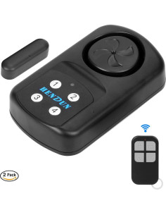 Alarma de Puerta Impermeable HENDUN 140 dB para Exterior 2
