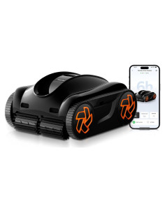 Limpiador de Piscinas iGarden K60, Robótico Inalámbrico 6H