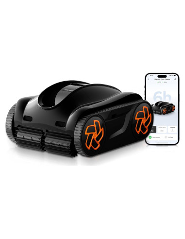 Limpiador de Piscinas iGarden K60, Robótico Inalámbrico 6H