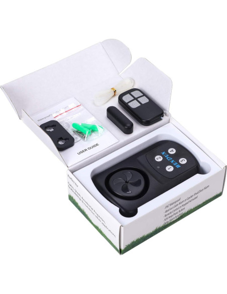 Alarma de Puerta Impermeable HENDUN 140 dB para Exterior