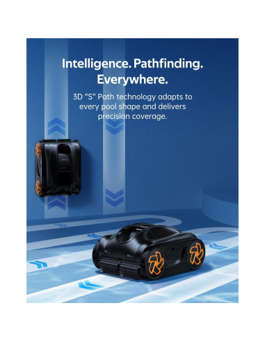 Limpiador de Piscinas iGarden K60, Robótico Inalámbrico 6H