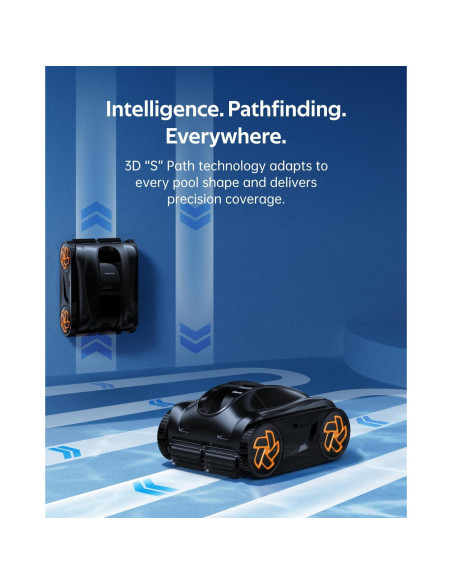 Limpiador de Piscinas iGarden K60, Robótico Inalámbrico 6H