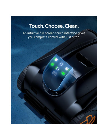 Limpiador de Piscinas iGarden K60, Robótico Inalámbrico 6H