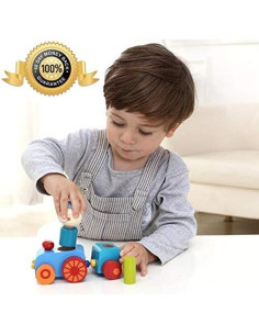 Juguete de Arrastre de Madera ZheJiang para Niños 1-4 Años 2