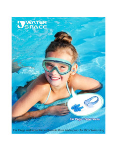 Gafas de Natación para Niños 3-15 años Anti-vaho UV - 2 Piezas 2
