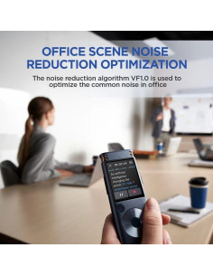 Grabadora de Voz AI iFLYTEK SR302 Pro con Transcripción 2