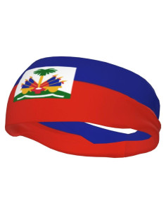 Banda para la cabeza deportiva Qurdtt unisex - Secado rápido 38cm