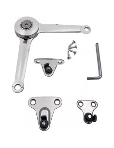 Bisagra de Soporte de Tapa XBLWIN 2 Piezas 18.14kg Plata 2