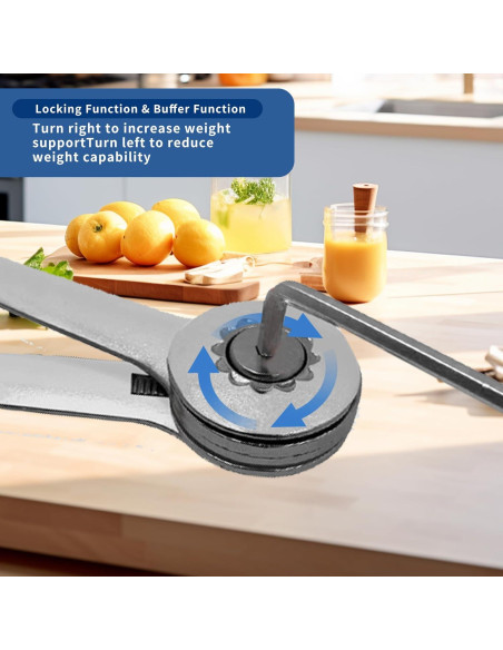 Bisagra de Soporte de Tapa XBLWIN 2 Piezas 18.14kg Plata