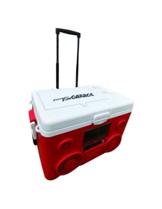Cooler Bluetooth TUNES2GO KoolMax Fireball 37.85L Rojo