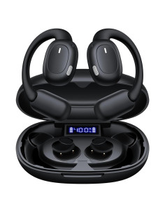 Auriculares Traductores AI Phegittg T68 80H Negro 163 Idiomas