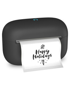 Impresora de Etiquetas Portátil NULLTONEX 3 cm, 50 Hojas