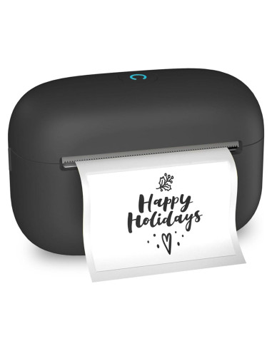 Impresora de Etiquetas Portátil NULLTONEX 3 cm, 50 Hojas