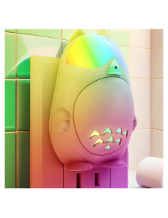 Luz Nocturna Inteligente RAVEtone LED RGB Regulable 2 Pzs