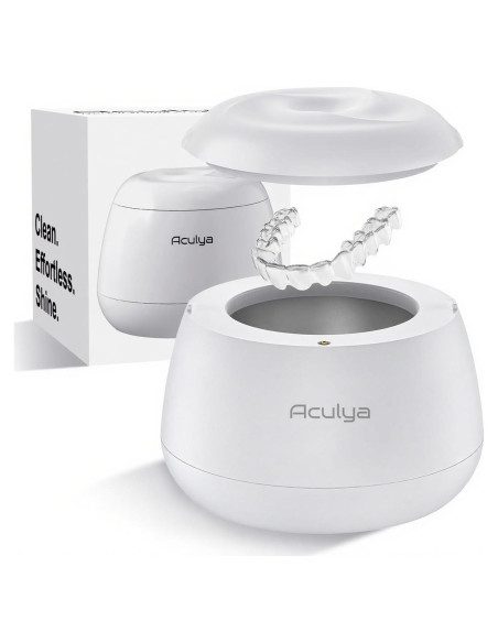Limpiador Ultrasónico Dental Aculya SC-194 200ml Blanco