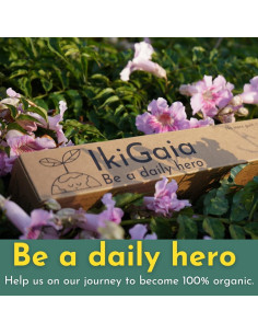 Dispensador de Envoltura Plástica Compostable Ikigaia 100m 2