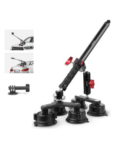 Soporte de Ventosa para Coche Mechrig MRJC021 5 en 1 Ajustable