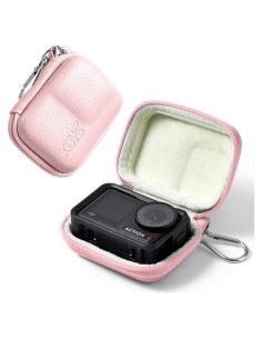 Funda Dura para Cámara de Acción Linpr Rosa - DJI Osmo Action 5/4/3, GoPro Hero 13/12/11/10/9