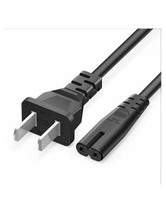 Cable de Alimentación CA Xzrucst 1.52m para Panasonic DMR-EH67