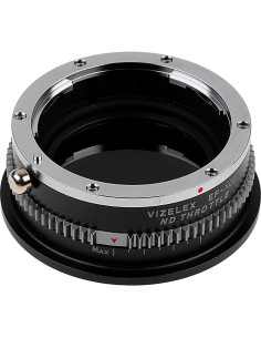 Adaptador de lente Fotodiox EF a Hasselblad XCD con filtro ND 2