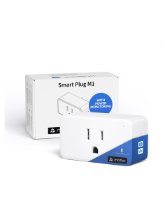 Enchufe Inteligente ThirdReality M1, Monitoreo Energía 15A