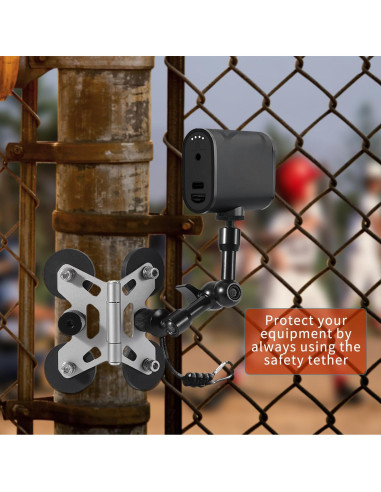 Soporte Magnético para Cámara en Valla Dianves con Brazo Ajustable