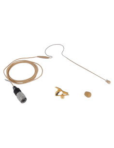 Micrófono de Cabeza Inalámbrico AV-JEFES VL630-H4P Tan