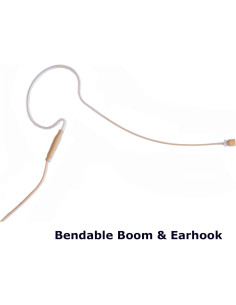 Micrófono de Cabeza Inalámbrico AV-JEFES VL630-H4P Tan 2