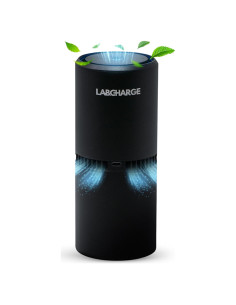 Purificador de Aire Iónico LabCharge - Compacto 23.2 m - Sin Filtro
