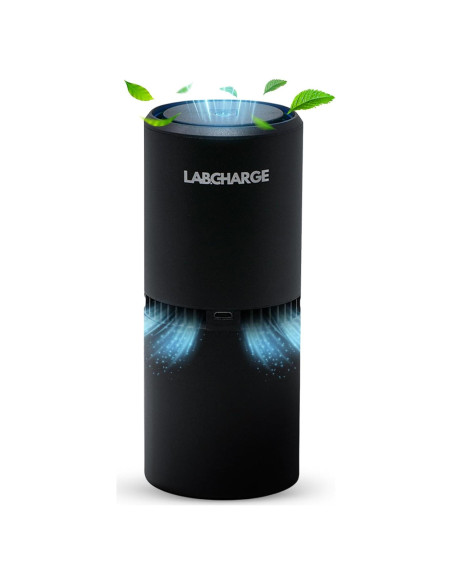 Purificador de Aire Iónico LabCharge - Compacto 23.2 m - Sin Filtro