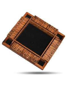 Juego de Mesa Cierra La Caja Crobyi para 1-4 Jugadores