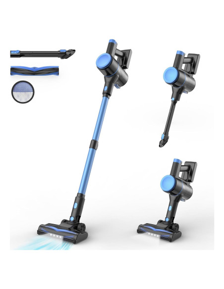 Aspiradora Inalámbrica UML0 N8 Ligera 2 en 1 2200mAh 40min Aspiradora Inalámbrica UML0 N8 Ligera 2 en 1 2200mAh 40min