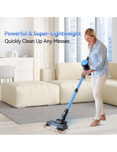 Aspiradora Inalámbrica UML0 N8 Ligera 2 en 1 2200mAh 40min Aspiradora Inalámbrica UML0 N8 Ligera 2 en 1 2200mAh 40min