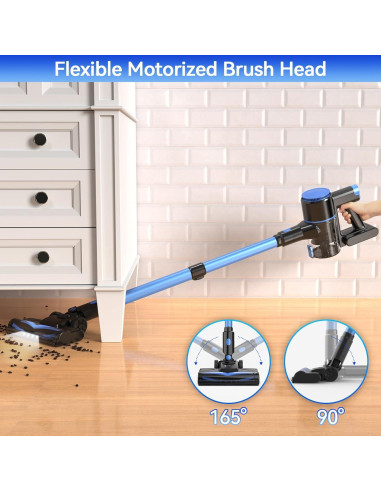 Aspiradora Inalámbrica UML0 N8 Ligera 2 en 1 2200mAh 40min